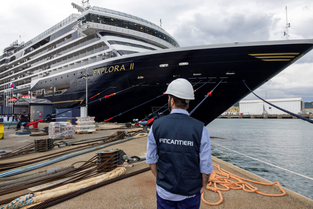 Fincantieri, Explora Journeys, Neubauten, Kreuzfahrtschfife, MSC