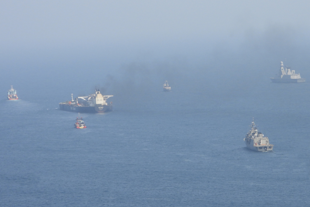 Tanker, Sounion, Huthi, Aspides, Rotes Meer