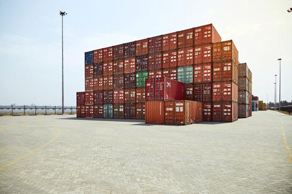 DP World, Mozambique, Maputo, Container