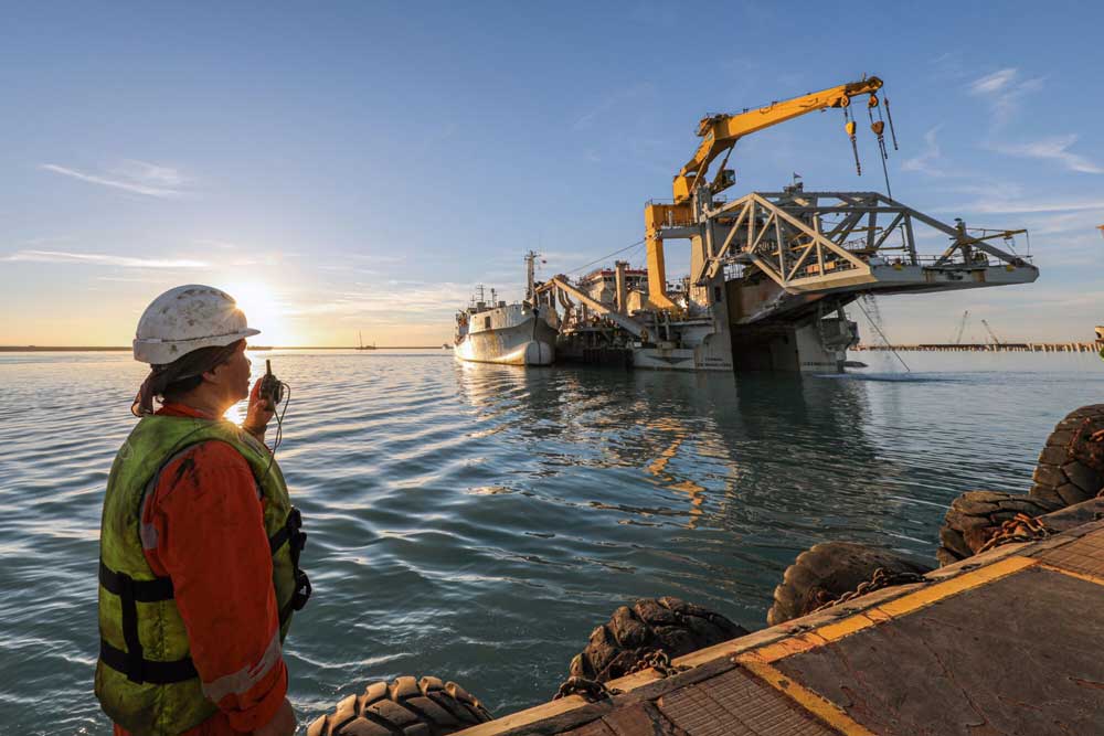 Fernão de Magalhães, Dredger, Jan De Nul