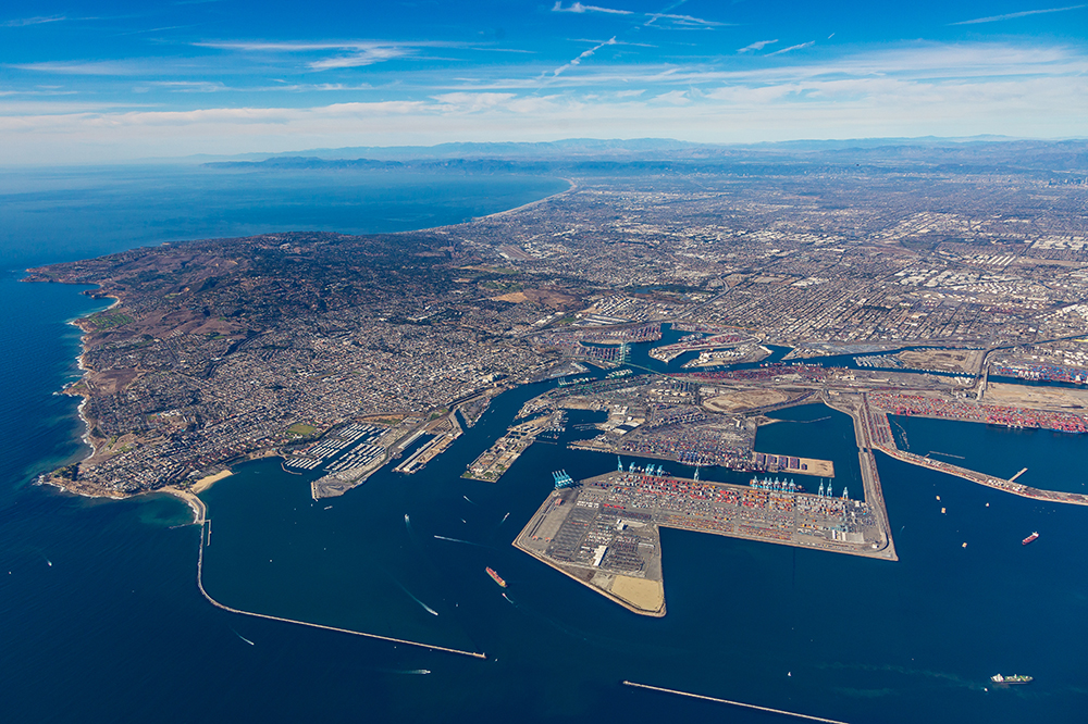 Port of Los Angeles sets new June record 1 Port of Los Angeles