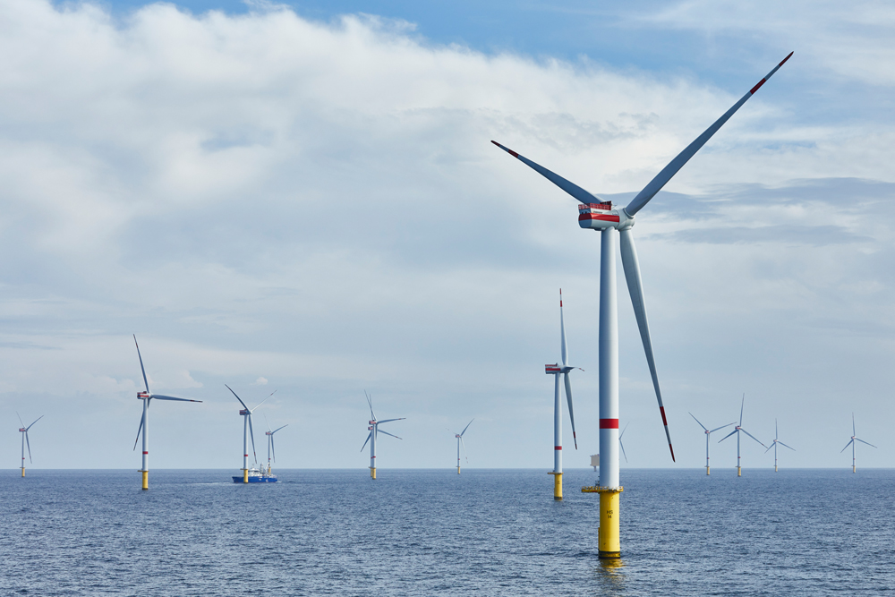 Offshore, wind farm, EnBW, SeaRenergy, MPC