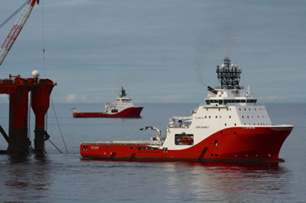 Siem-AHTS-Garmet-and-Dieamond, Offshore