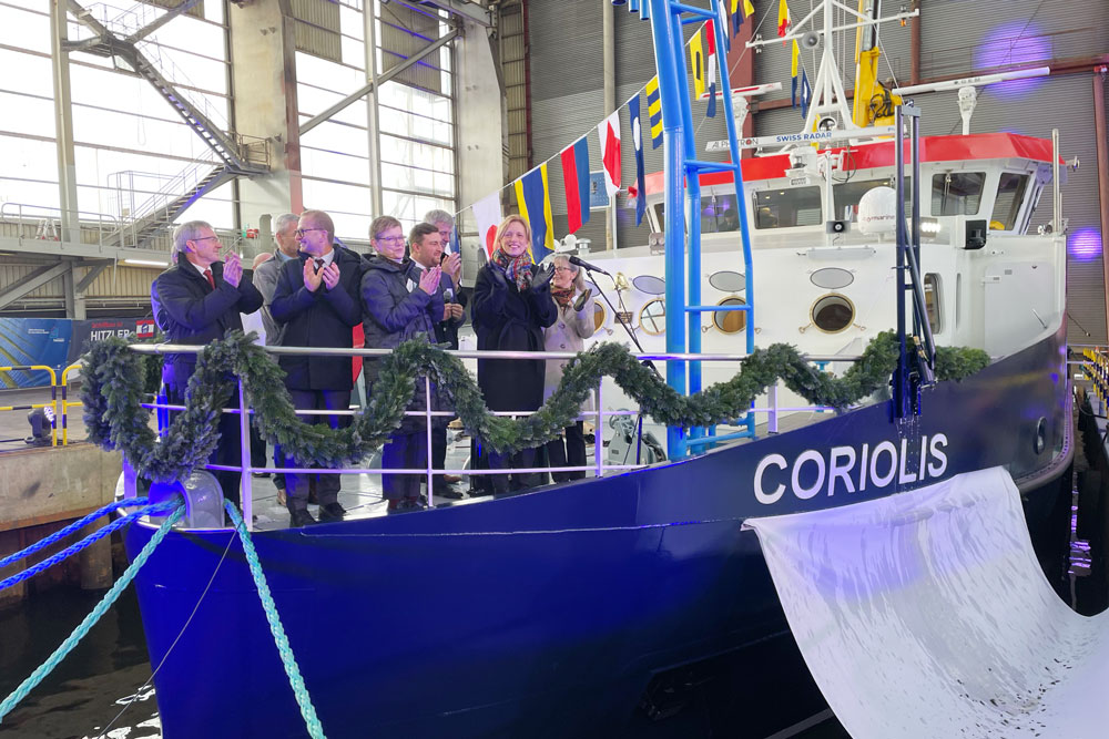 »Coriolis« / Hitzler Werft