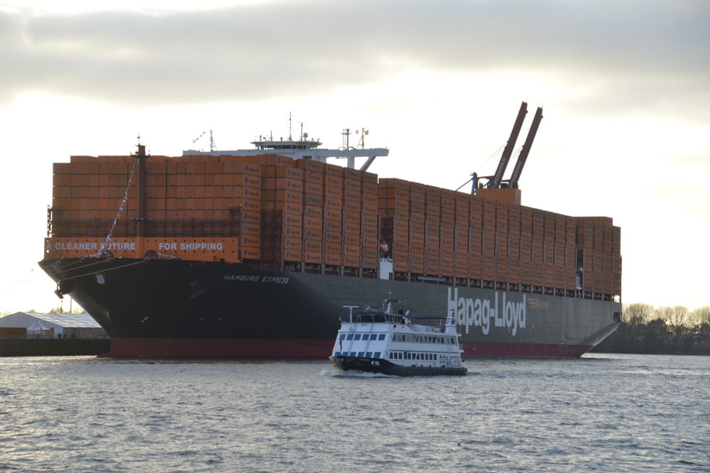 Hamburg Express, Hapag-Lloyd