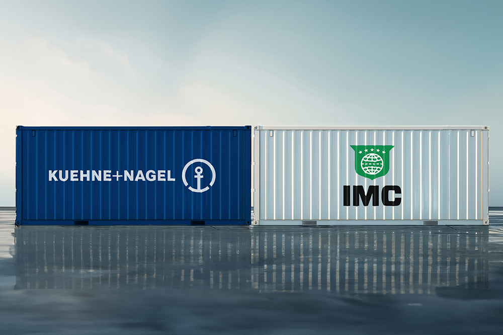 IMC, USA, America, Kuehne+Nagel, K+N