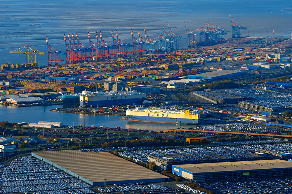 Bremen, Eukor, Wallenius Wilhelmsen, Bremerhaven