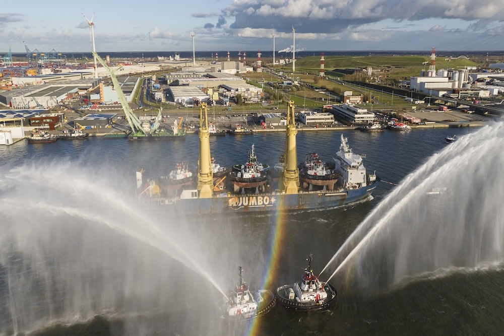 Delivery of six RSD Tugs 2513 to the Port of Antwerp Bruges 2 1