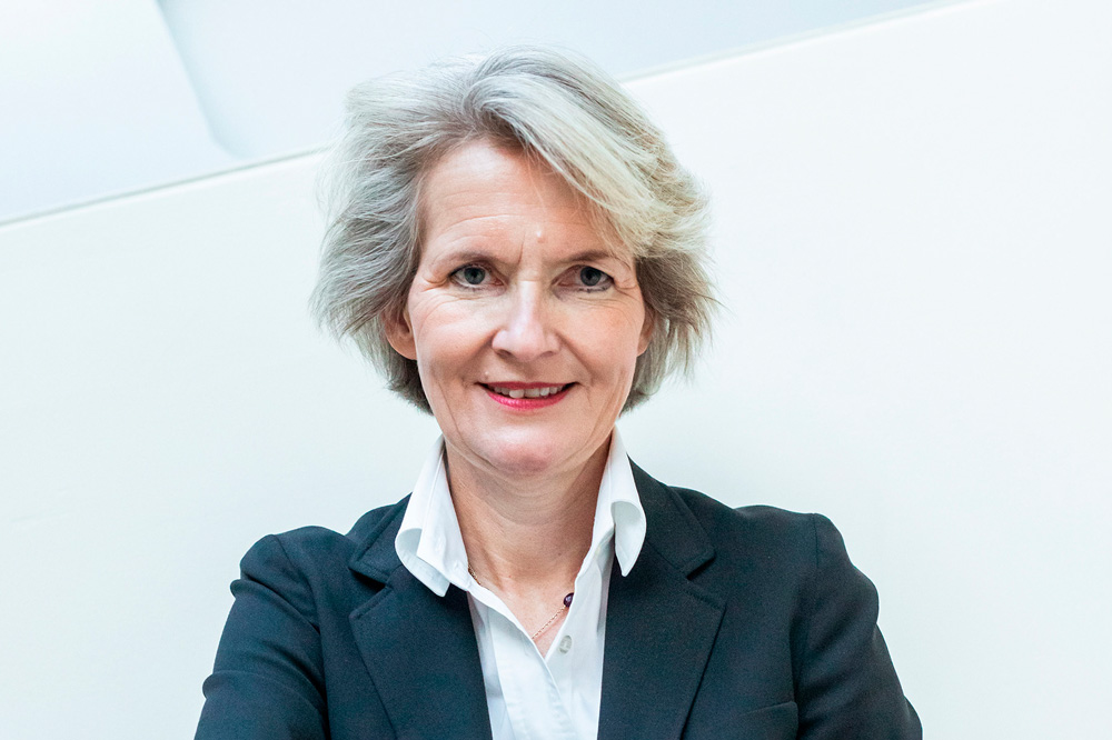 Shipowner, VDR, President Gaby Bornheim