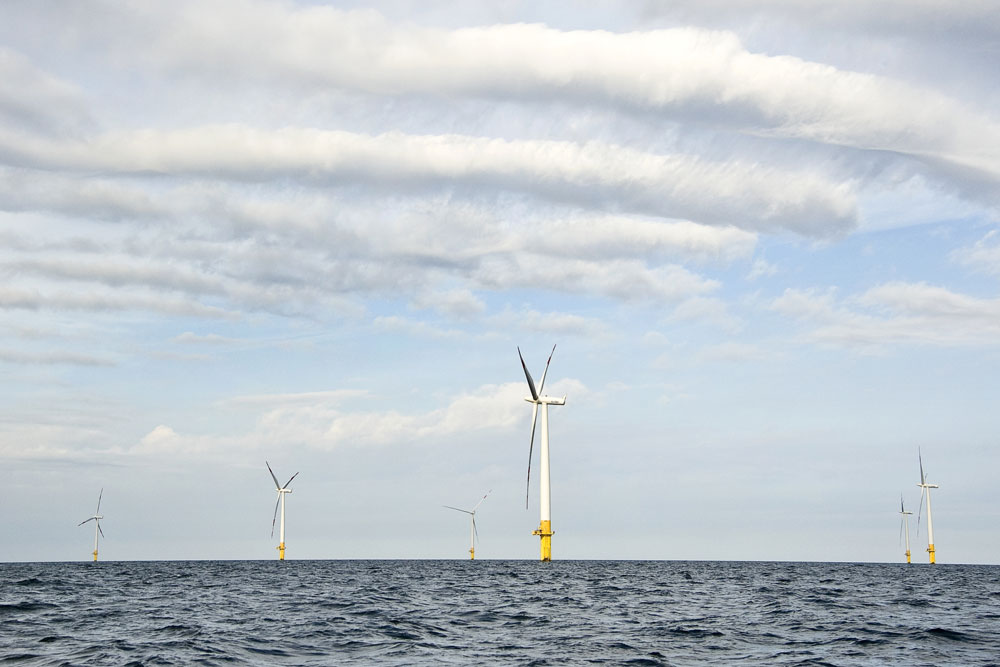 BSH, Amprion, Prysmian, Windindustrie, Offshore, Windpark