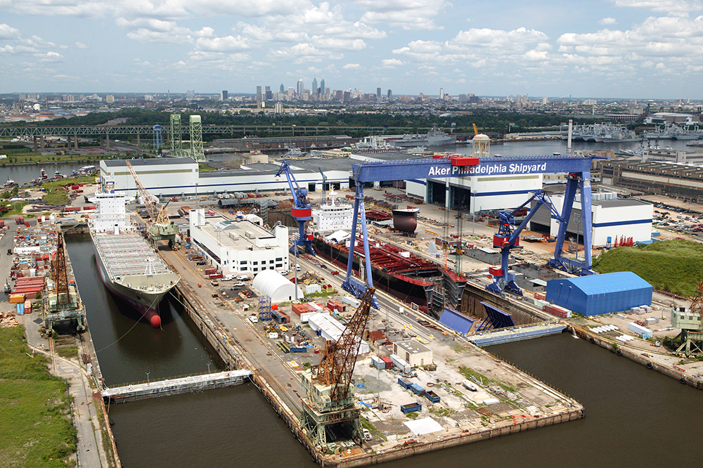 Philly, Shipyard, Hanwha