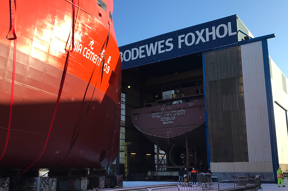 Bodewes, Netherlands, shipyard, Lehmann