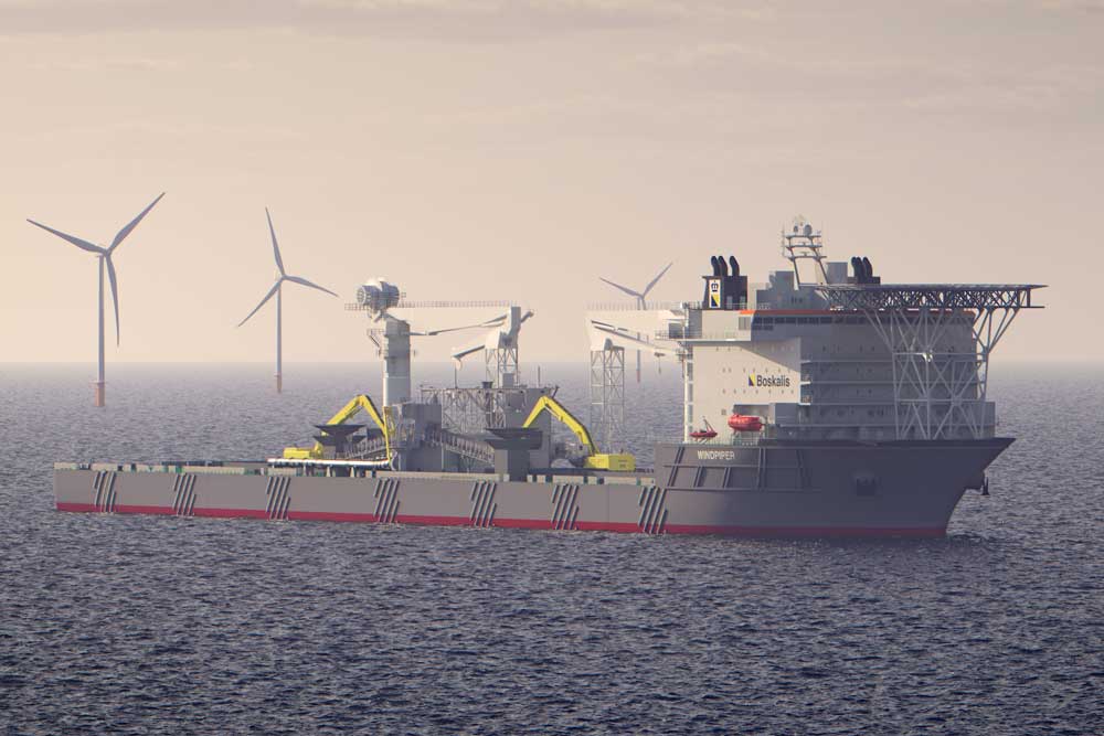 Boskalis, Windpiper, SRI