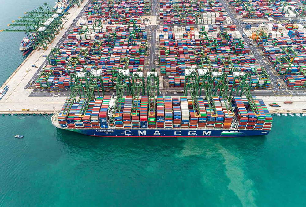 CMA CGM, Ocean Alliance, Network, Alliance