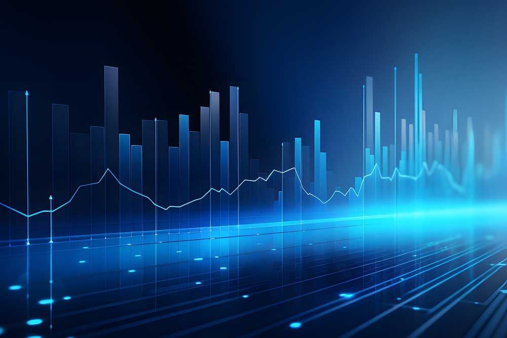 Graph, diagram, bar, curve, data, figures