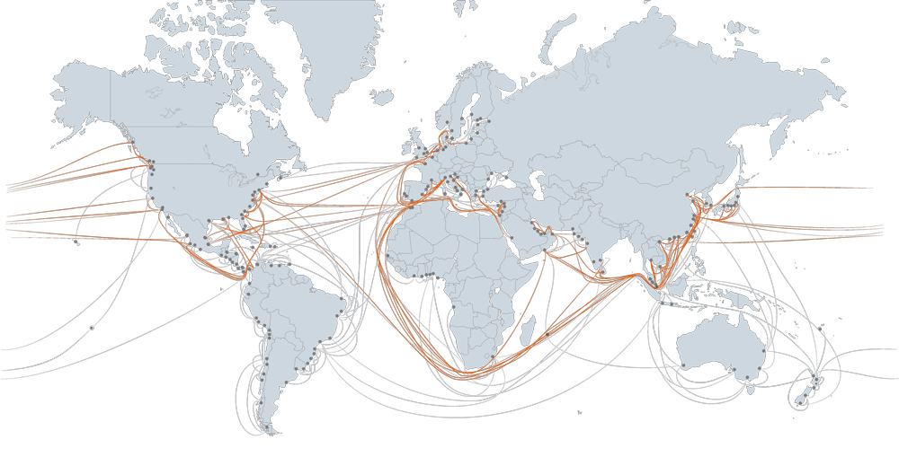 Gemini, Hapag-Lloyd, Maersk