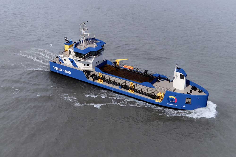 Damen's dredger TSHD 1000