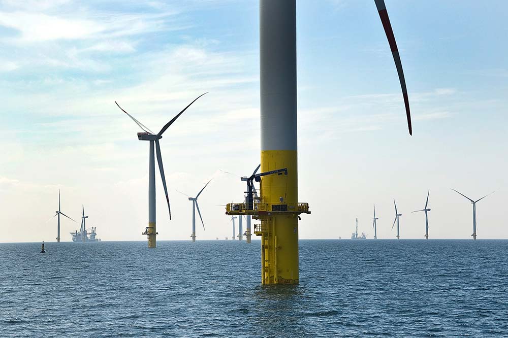 BSH, offshore wind farm