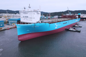 New Maersk vessel class to enter service 1 Ane Maersk