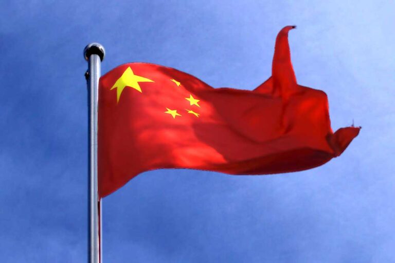 China, Flag