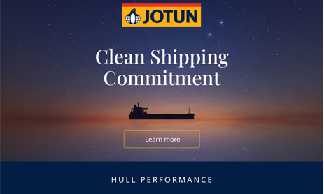 Jotun commitment to a cleaner industry