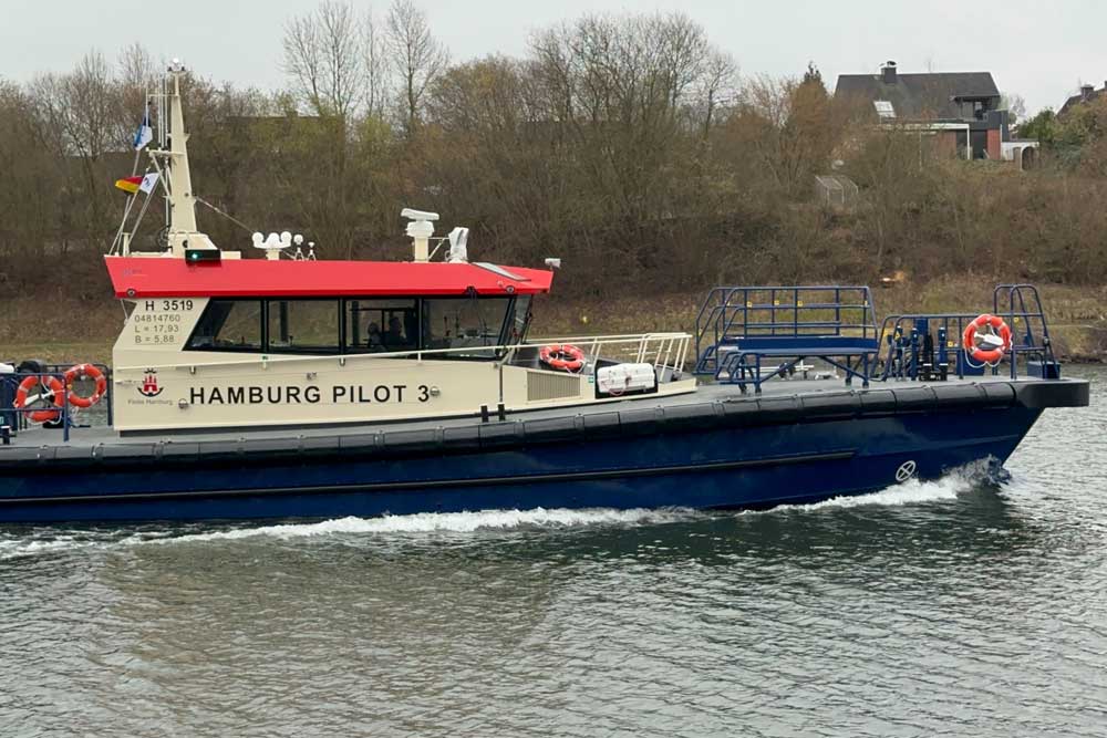 Pilot transfer, Hamburg Pilot 3