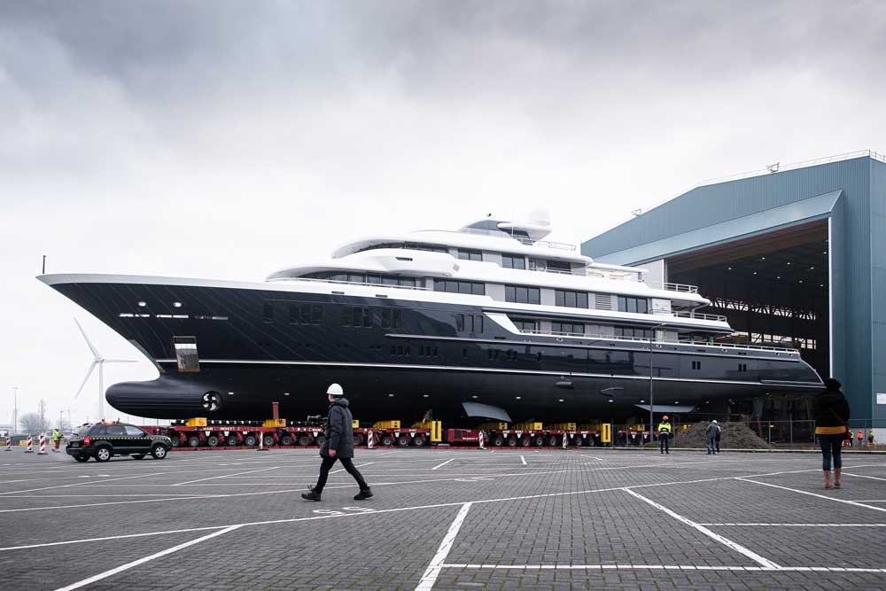 Albatross, Superyacht, Damen Yachting