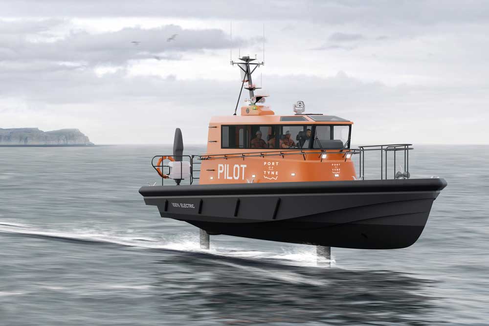 Artemis, hydrofoil, pilot transfer, EF-12