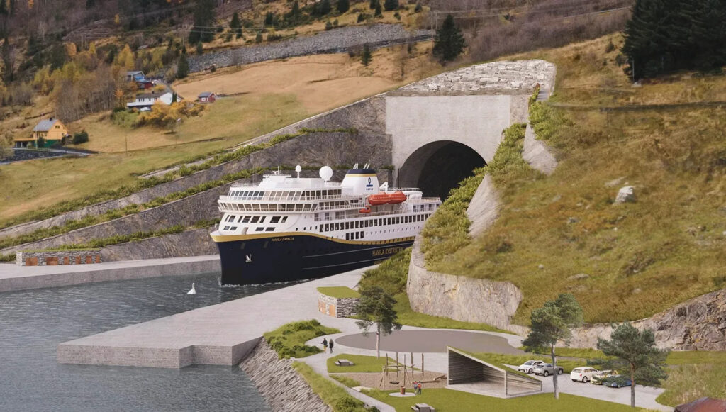 Kystverket, Stad, ship tunnel, Norway