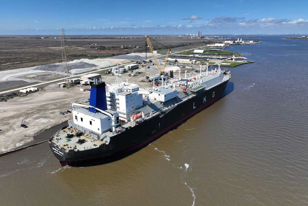 LNG, American Energy, Crowley