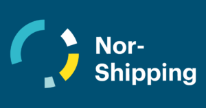 Norshipping Exhibition, Oslo. The scandinavian shipping and shipbuilding exhibition