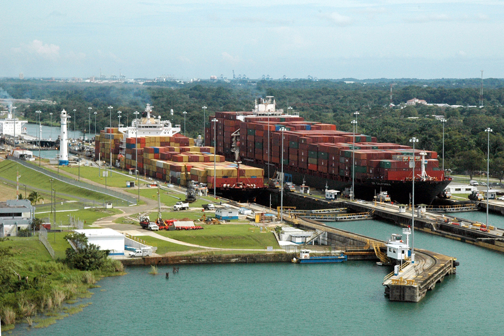 Panama Canal, PCA, USA, Hutchison