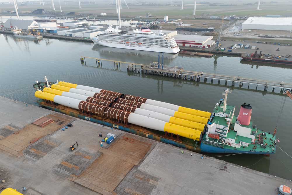 RWE, North Sea Cluster, Eemshaven