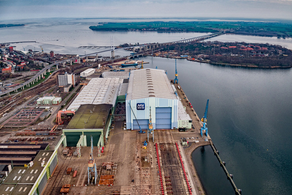 MV Werften, Stralsund, Neptun