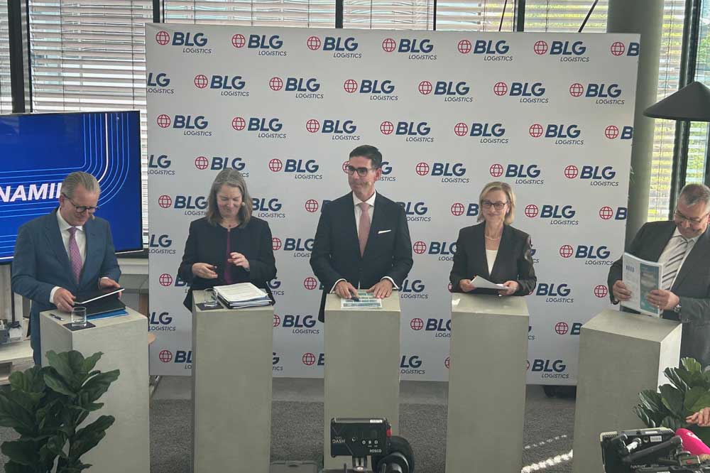 BLG, BLG Logistics