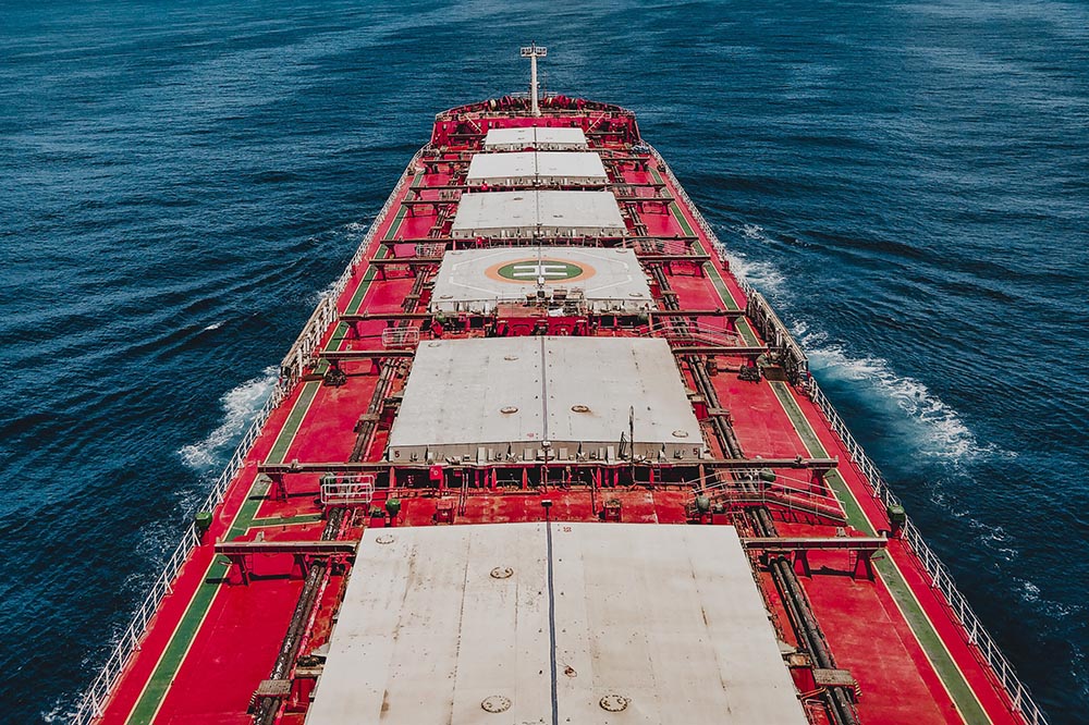 Bulker, Bulk, Delta, Bulk cargo, Belships