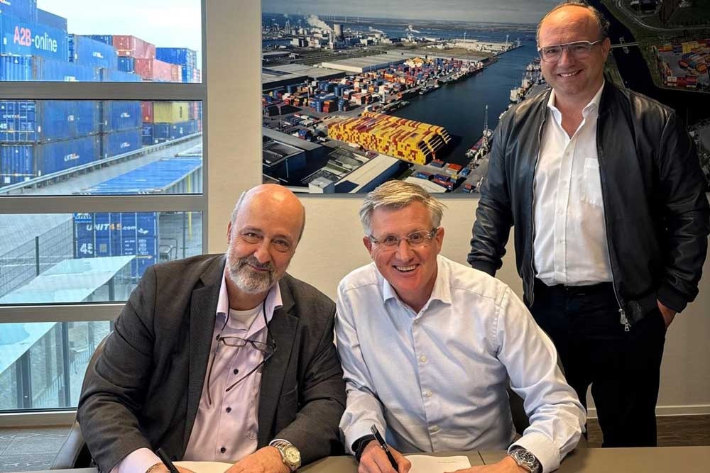 Konecranes, CCT, Moerdijk