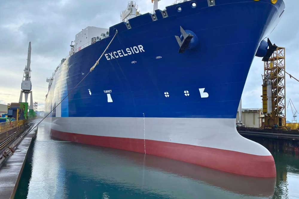 DET, FRSU, LNG, Terminal, Excelsior