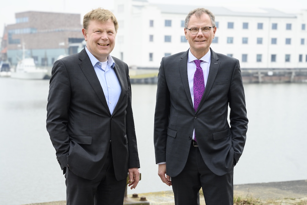 Maarten Boersma becomes acting director of the AWI 1 Wurr, Boersma, AWI