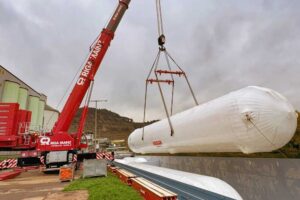 Deugro, Lengfurt, Tanks