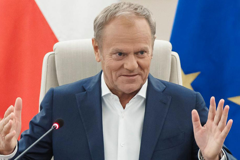 Prime Minister of Poland Donald Tusk