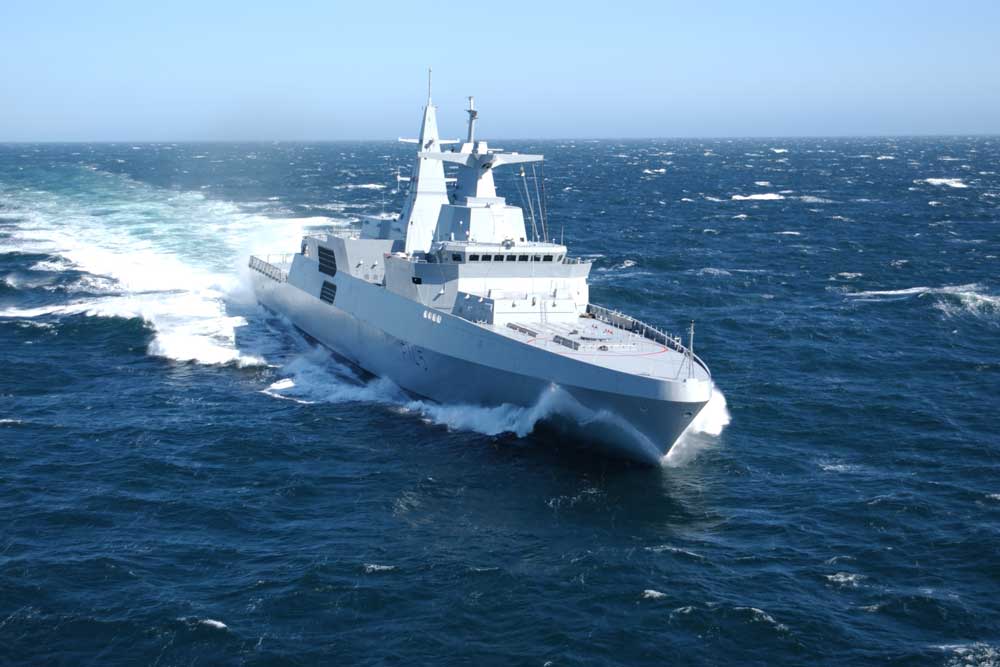 TKMS enters into partnership with Saab 1 TKMS, Meko, A-200
