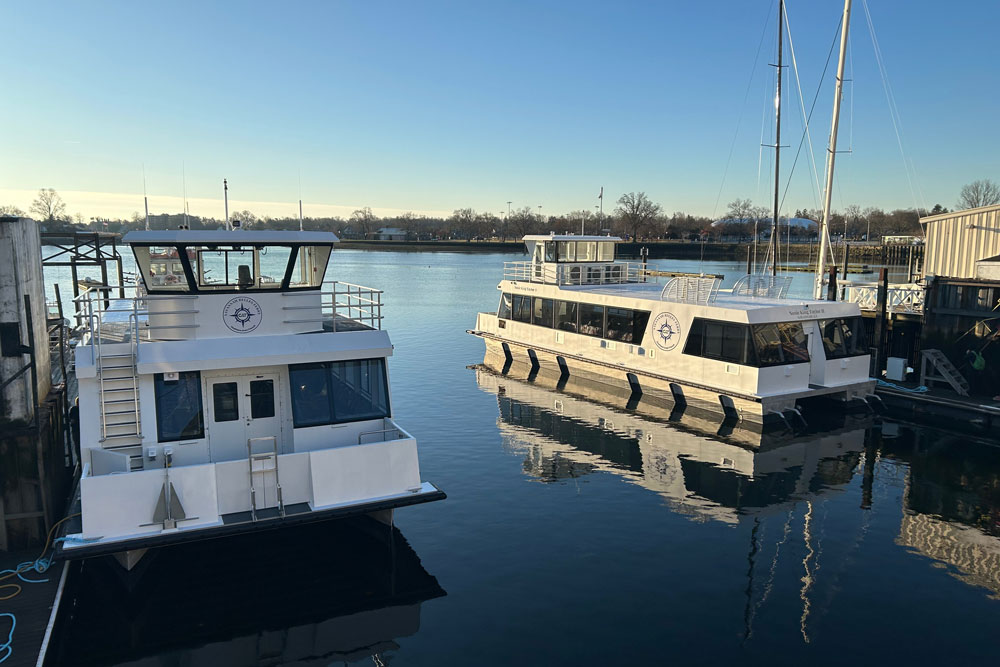 Freudenberg supplies battery system for third CAT hybrid ferry 1 Derecktor Shipyards / Freudenberg