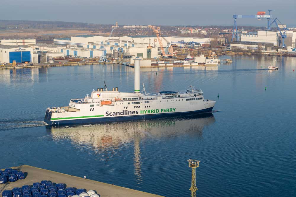 Scandlines, Copenhagen, Rostock