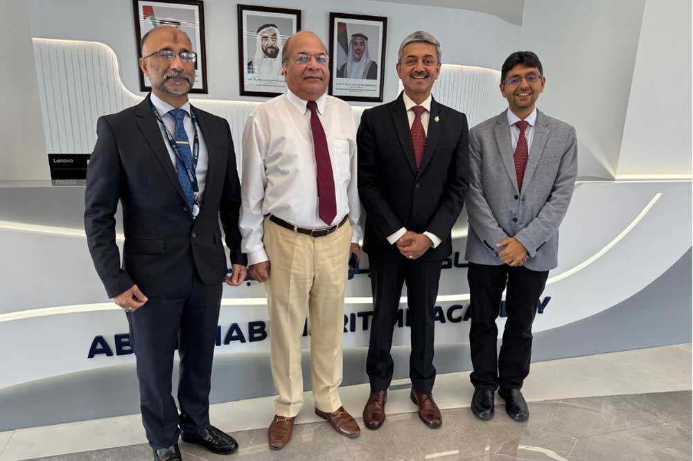 Shipbroker institution ICS: New "teaching center" in Abu Dhabi 1 ICS, Abu Dhabi Academy