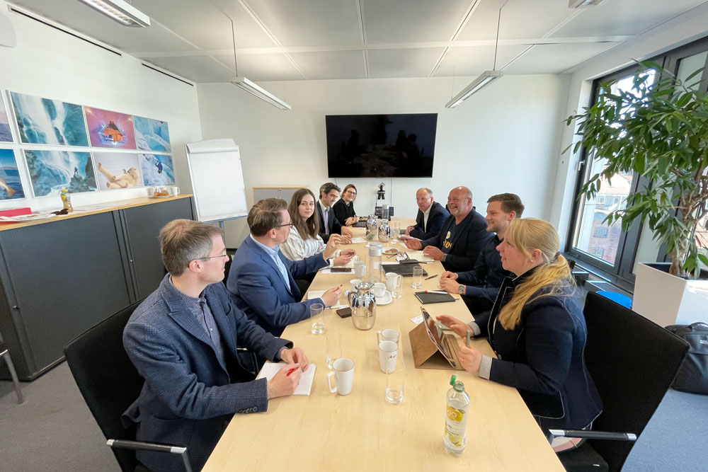 Maritime alliance for sustainable energy in the North Sea 2 Nordsee