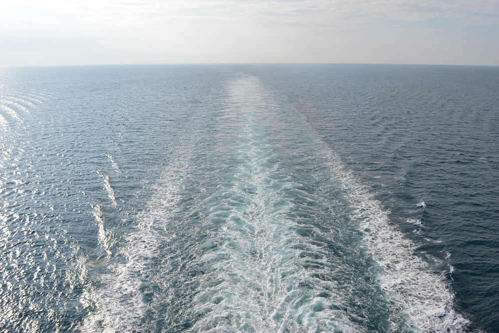 Sea, wake, marine conference