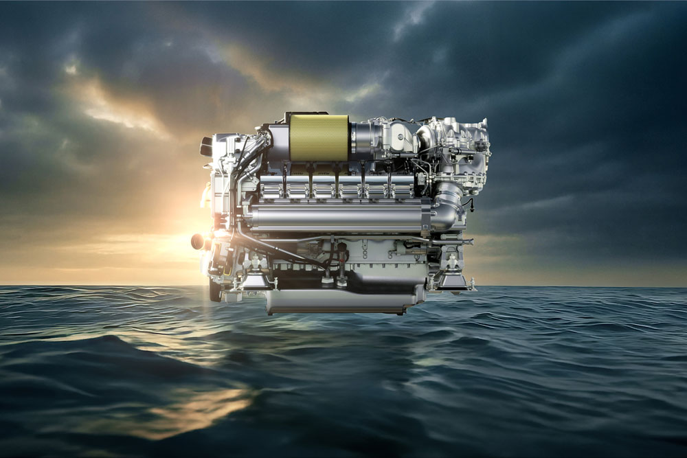 Rolls-Royce powers up fast vessels 1 Rolls-Royce / MTU