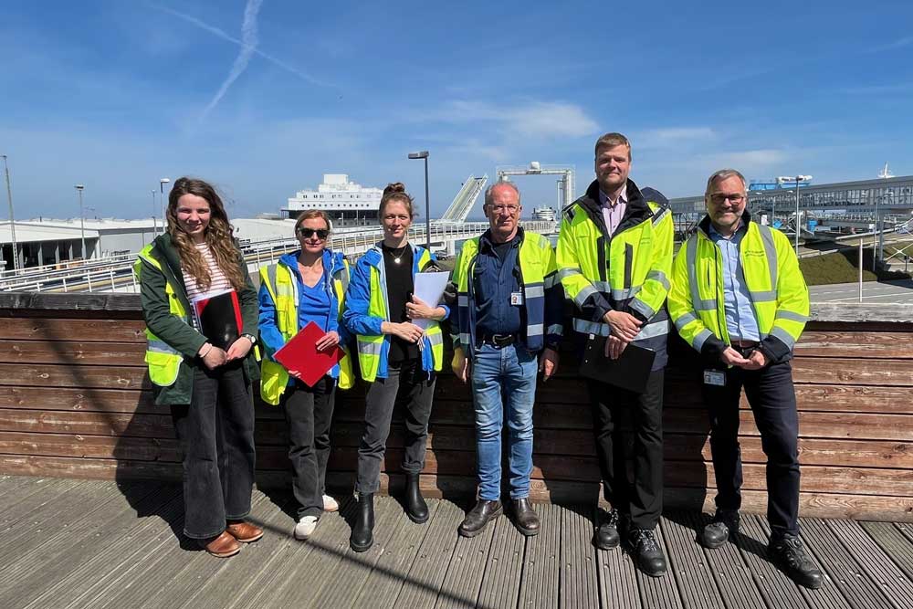 Scandlines extends cooperation with NABU 1 Scandlines, NABU