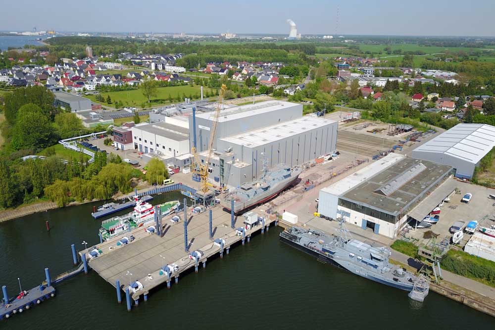 Tamsen, Werft, Rostock, Gehldsdorf, Warnow